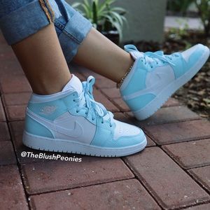 Nike Custom Jordan 1 Mid NWT